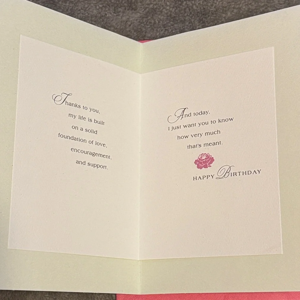 🌻 Bundle of 2 Hallmark and Shoebox Funny and Sweet Birthday Cards NWT